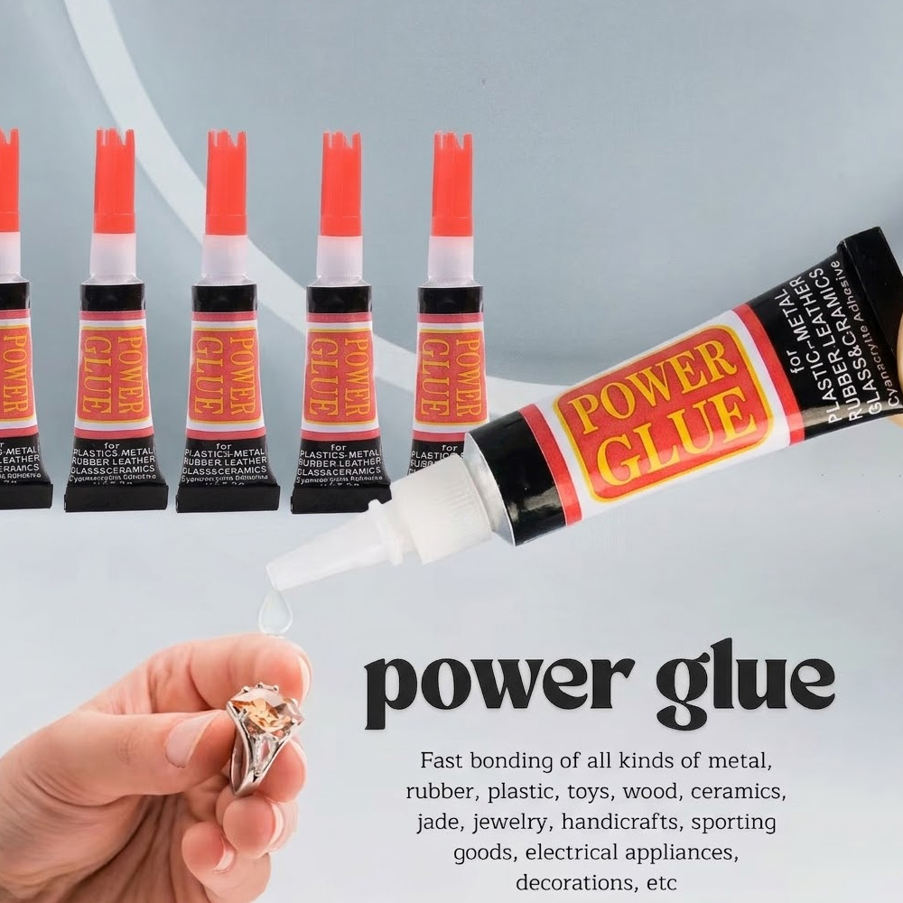 Instant Super Glue Strong Liqu - Woodworking Quick Glue ulasan dan harga