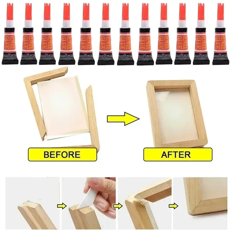 Instant Super Glue Strong Liqu - Woodworking Quick Glue ulasan dan harga