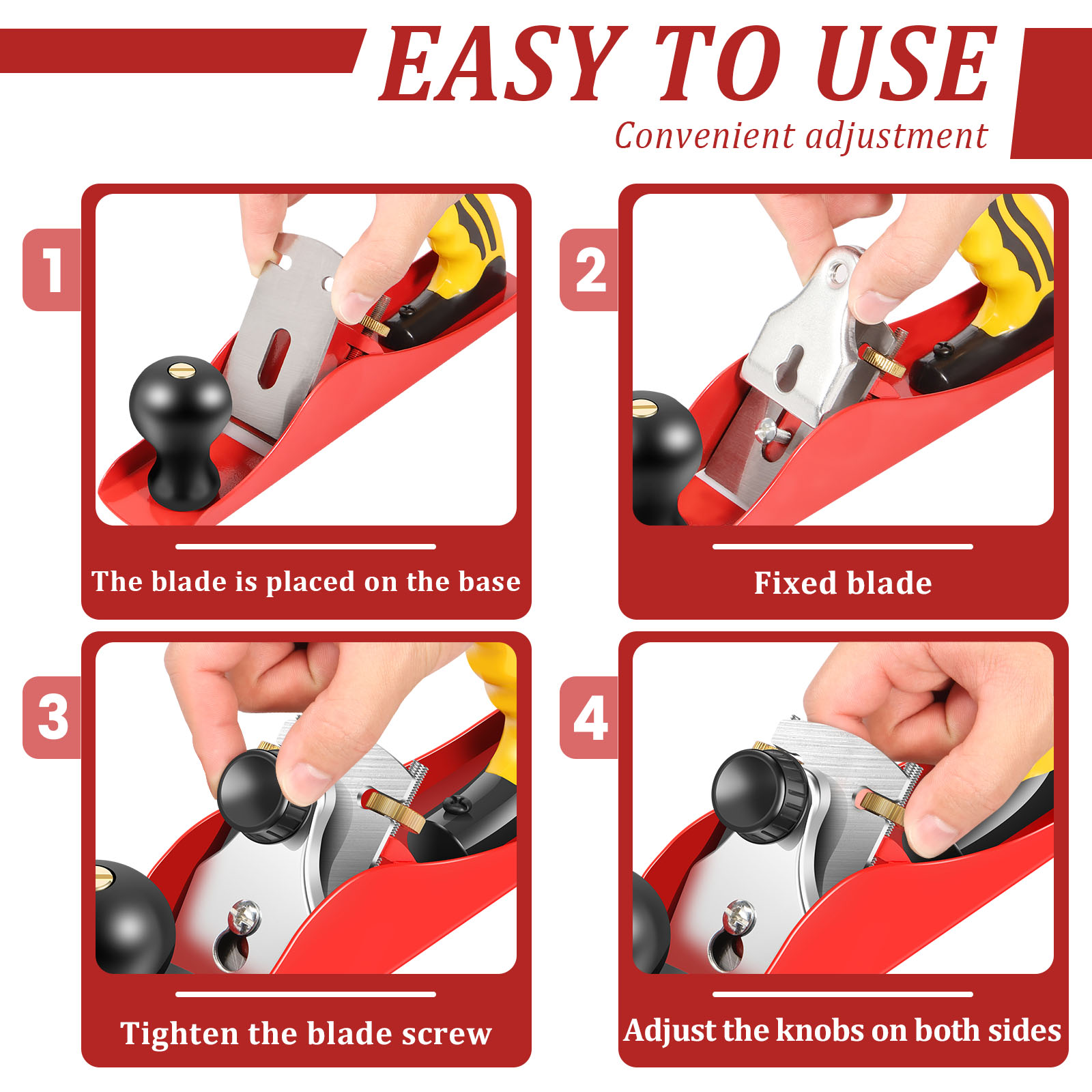 Wood Hand Planer Set Hand Tool - Woodworking Tool Stores ulasan dan harga
