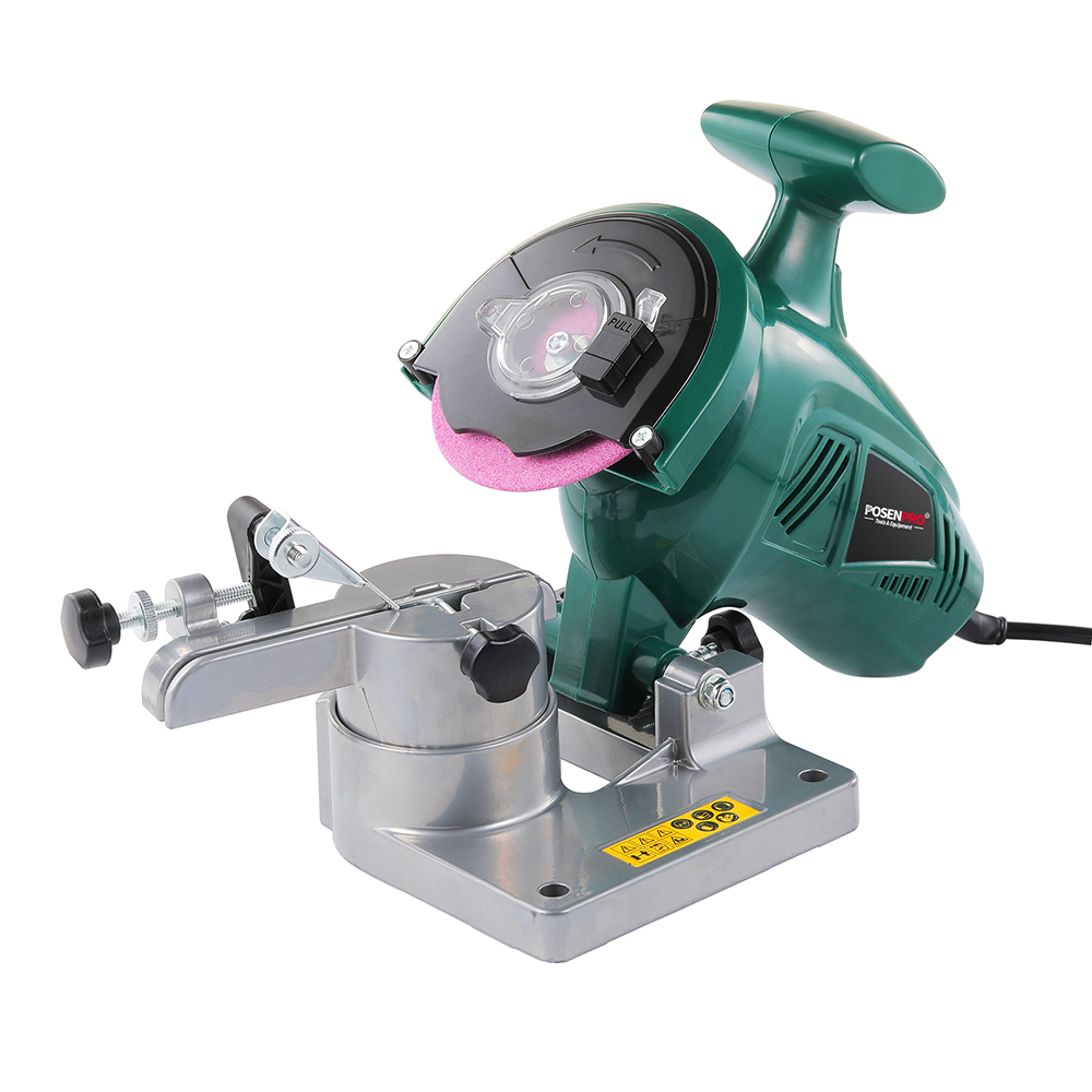 POSENPRO 250W ChainSaw Sharpen - Woodworking Electric Saw ulasan dan harga