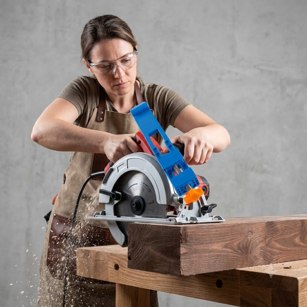 Durable ABS Electric Circular  - Woodworking Electric Saw ulasan dan harga