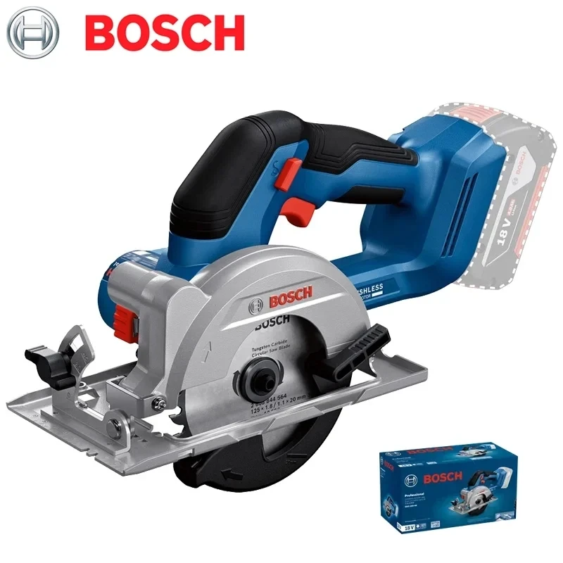 Bosch GKS18V-44 18V Brushless  - Woodworking Saw ulasan dan harga
