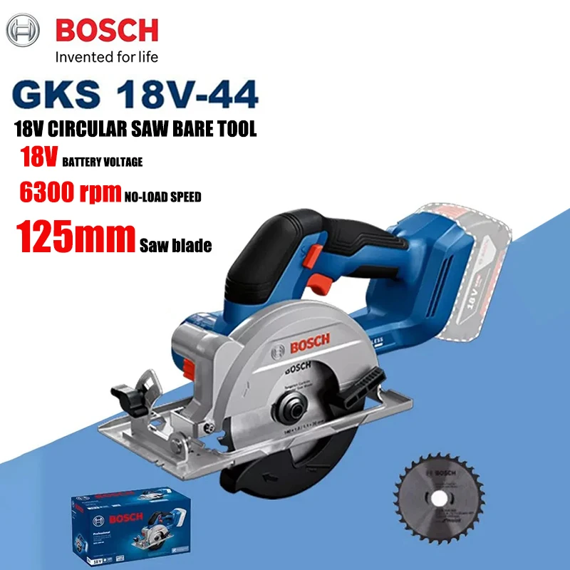 Bosch GKS18V-44 18V Brushless  - Woodworking Saw ulasan dan harga