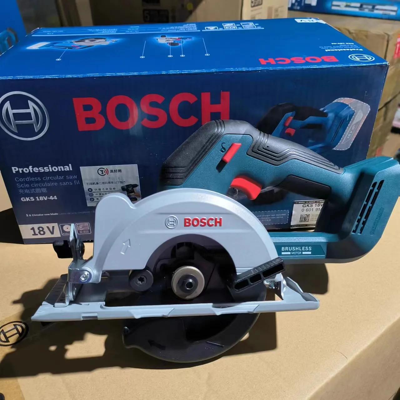 Bosch GKS18V-44 18V Brushless  - Woodworking Saw ulasan dan harga