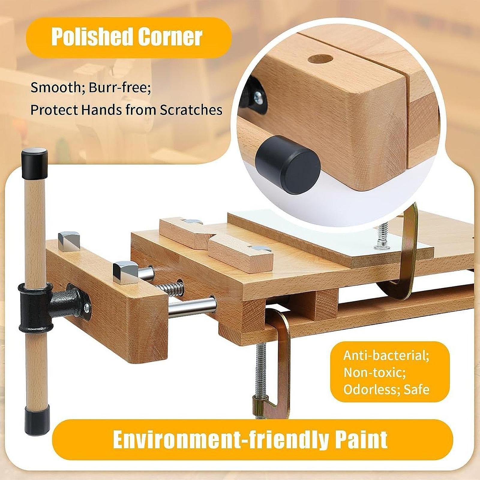 Woodworking Bench Tools Work B - Woodworking Vise ulasan dan harga
