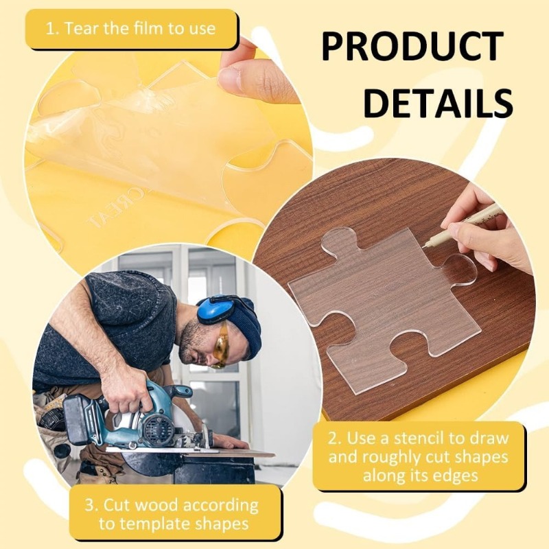 Acrylic Puzzle Woodworking Tem - Woodworking Project Plans ulasan dan harga