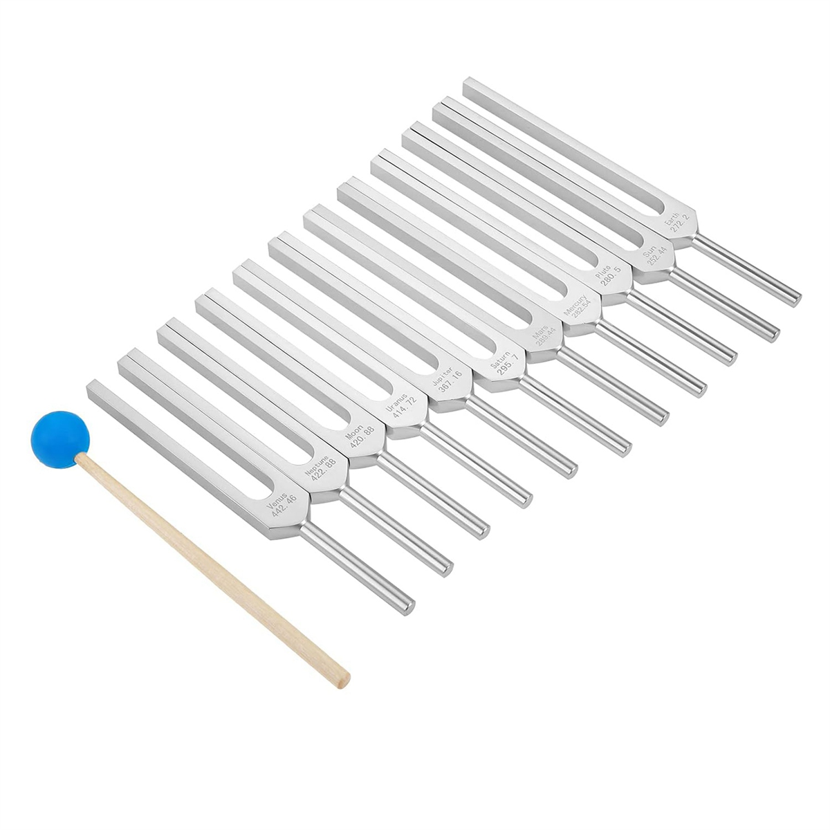 A22I Tuning Fork Set, 11 Tunin - Woodworking Therapy ulasan dan harga