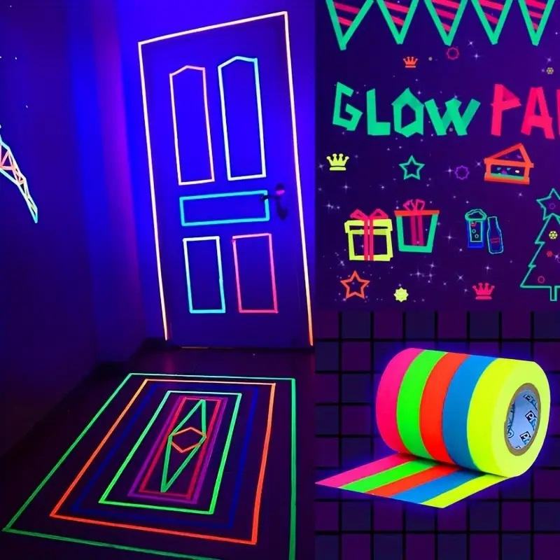 2026 Black Light Reactive Fluo - Woodworking Uv Light ulasan dan harga
