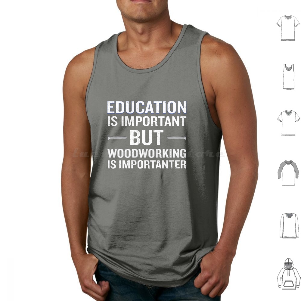Woodworking Is Importanter Fun - Woodworking Quotes Funny ulasan dan harga