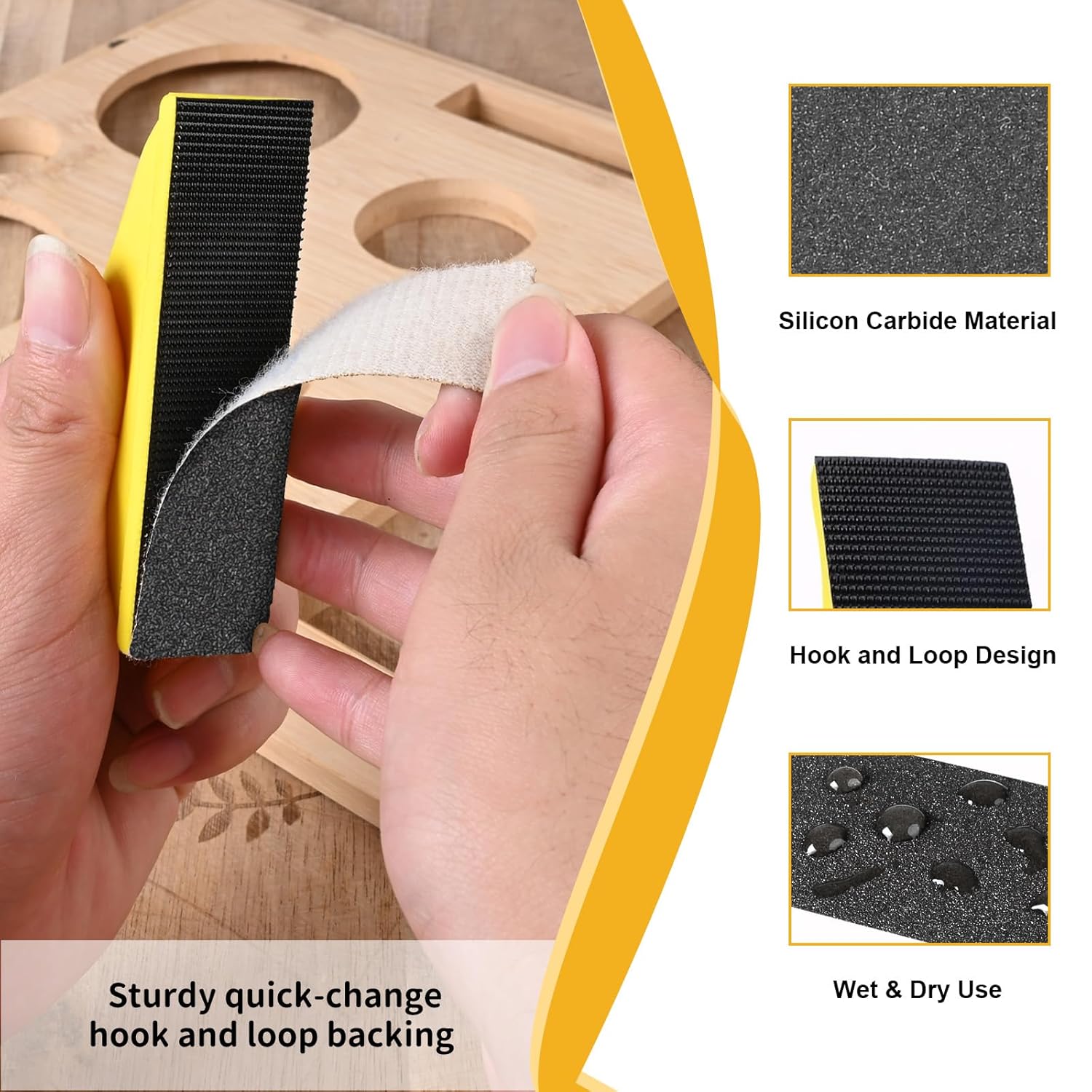 71/51PCS Micro Detail Sander P - Woodworking Kit ulasan dan harga