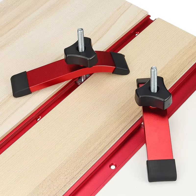 1/2Pcs Quick Acting Hold Down  - Woodworking Vise ulasan dan harga