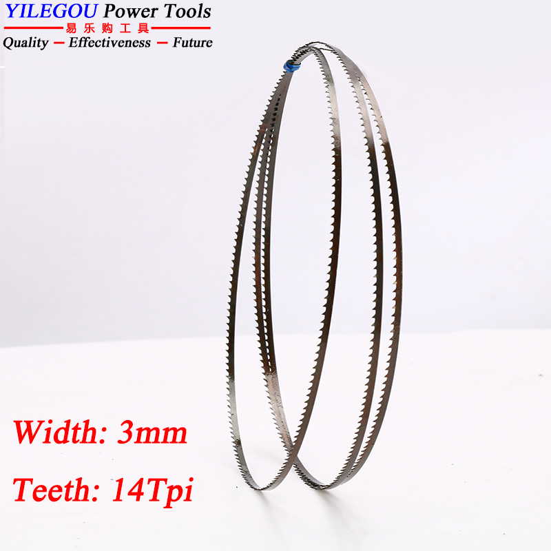 2 Pieces 1400 1425 1570 1750mm - Woodworking Bandsaw ulasan dan harga