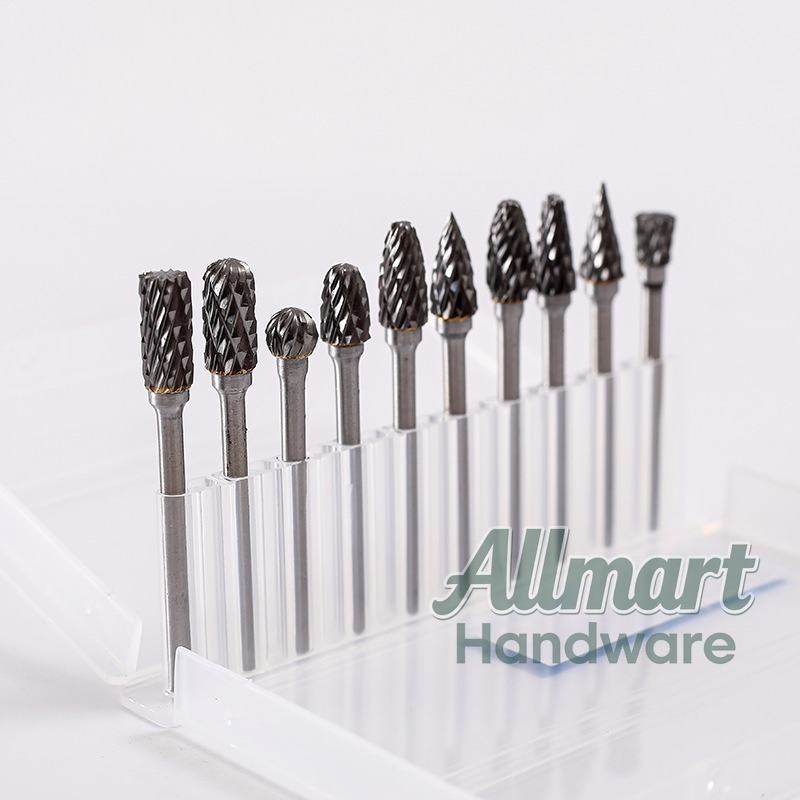 10PCS Wood Carbide Rotary Burr - Woodworking Kit ulasan dan harga