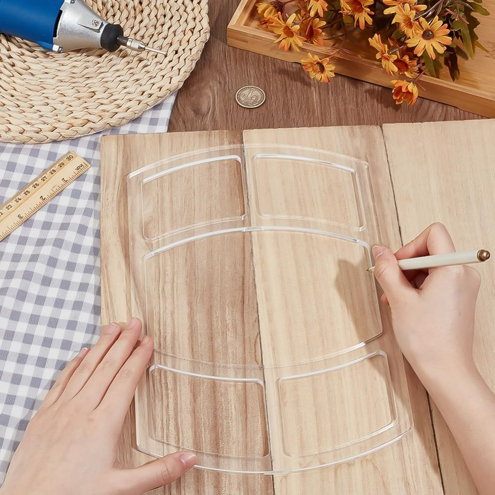 5 Pocket Valet Tray Router Tem - Woodworking Project Plans ulasan dan harga