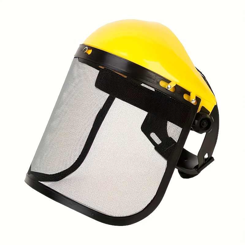 Forestry Safety Helmet with Me - Woodworking Face Shield ulasan dan harga