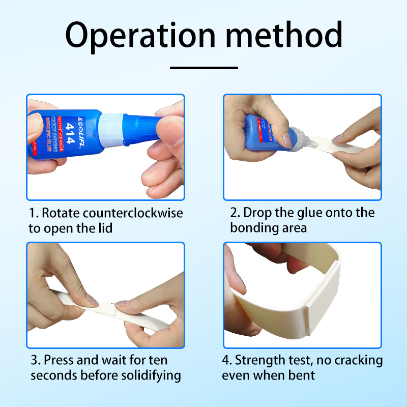 LOOLIFL 1-3pcs 414 Super Glue  - Woodworking Quick Glue ulasan dan harga