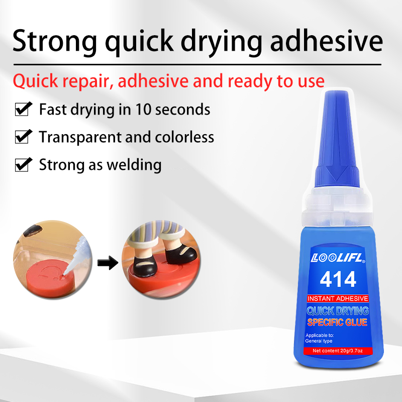 LOOLIFL 1-3pcs 414 Super Glue  - Woodworking Quick Glue ulasan dan harga
