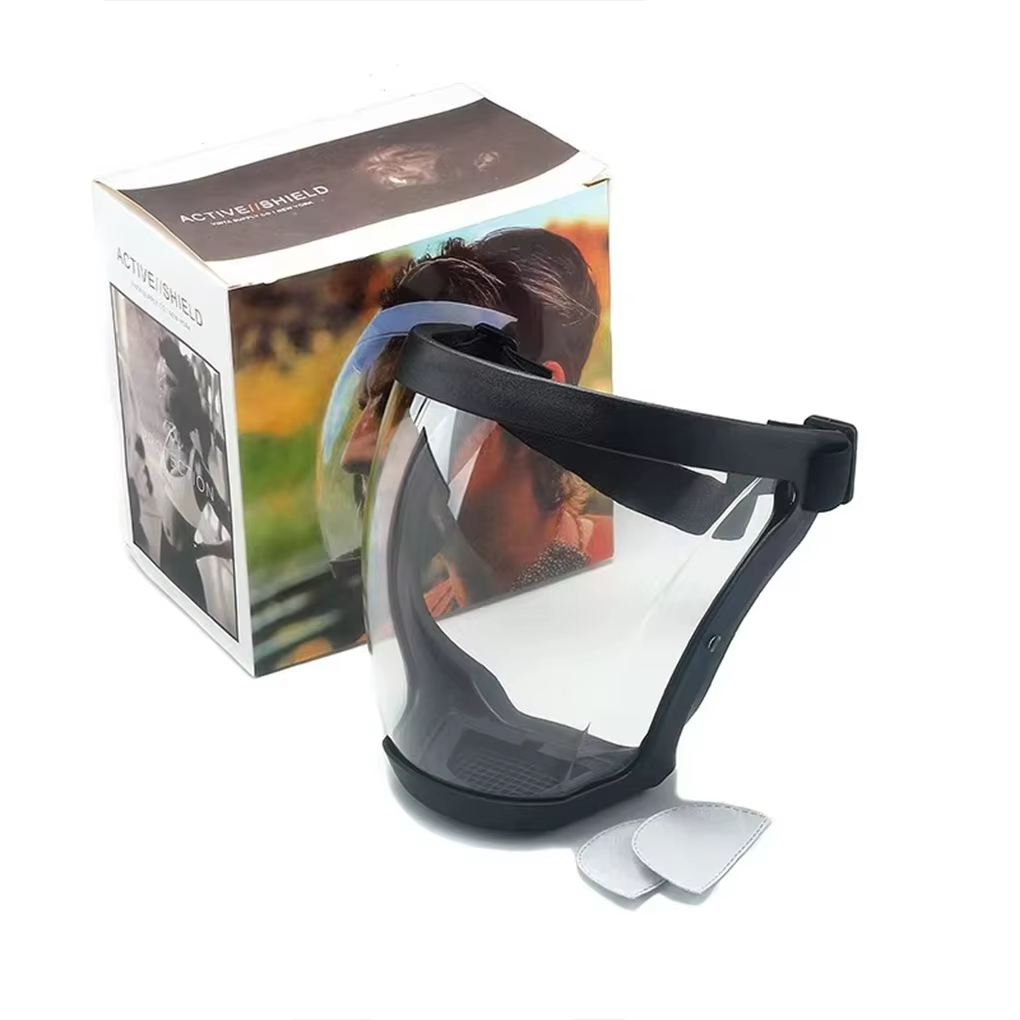 Transparent Facial Protector S - Woodworking Face Shield ulasan dan harga