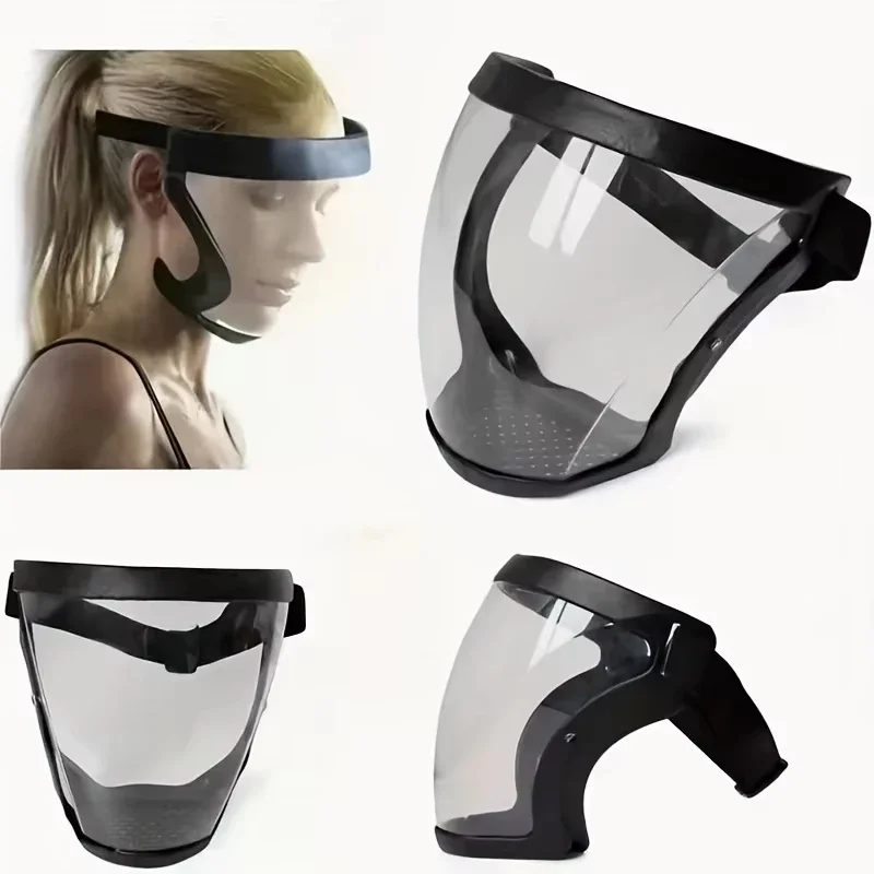 Transparent Facial Protector S - Woodworking Face Shield ulasan dan harga
