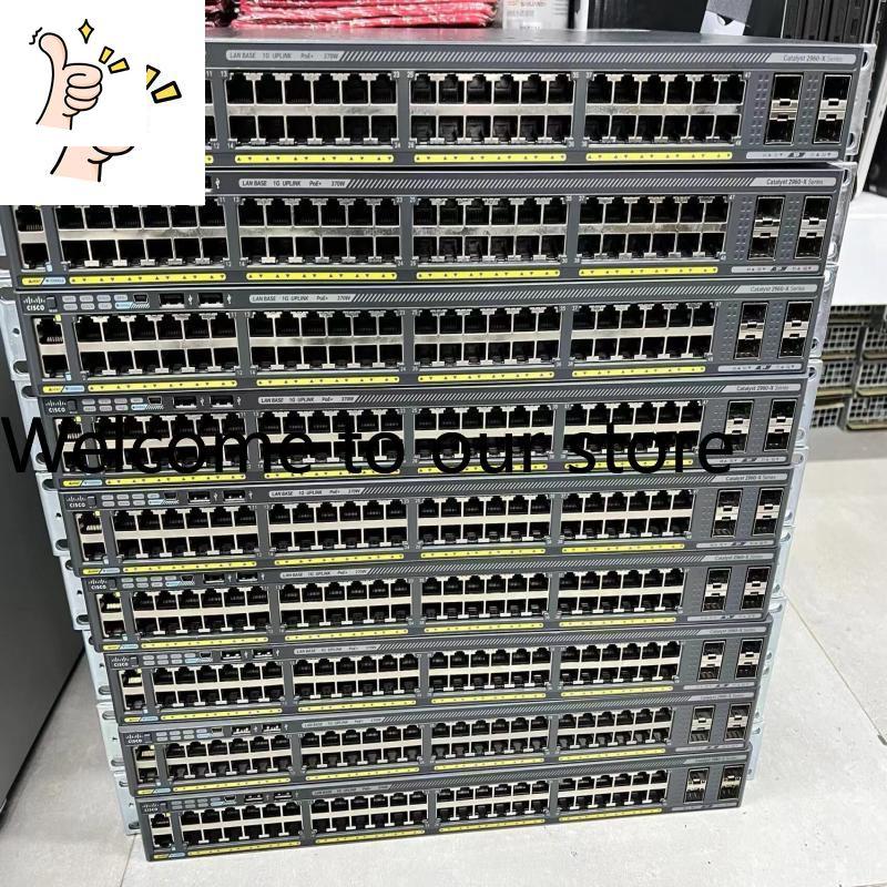 WS-C2960X-48LPS-L 48-port Full - Woodworking Network ulasan dan harga