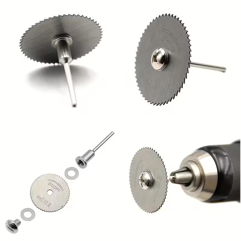 1 Set Mini Circular Saw Blade, - Woodworking Kit ulasan dan harga