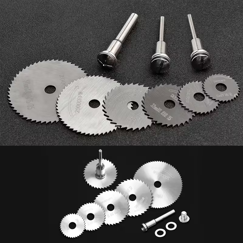 1 Set Mini Circular Saw Blade, - Woodworking Kit ulasan dan harga