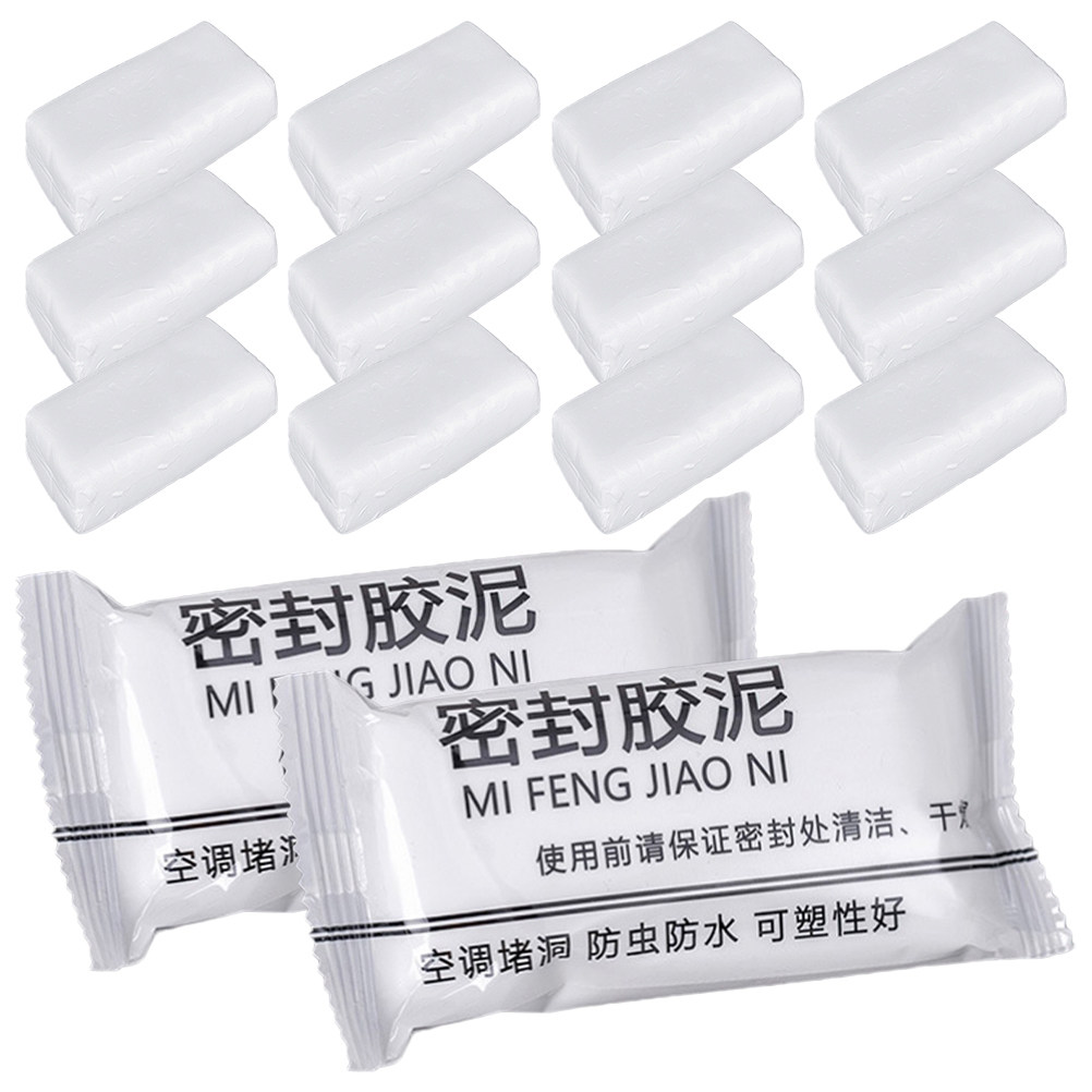 20Pcs Rubber Sealant Clay Wall - Woodworking Quick Glue ulasan dan harga