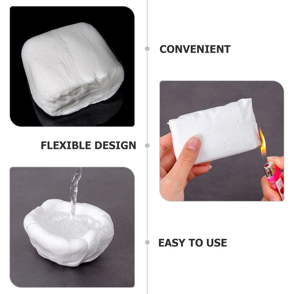 20Pcs Rubber Sealant Clay Wall - Woodworking Quick Glue ulasan dan harga