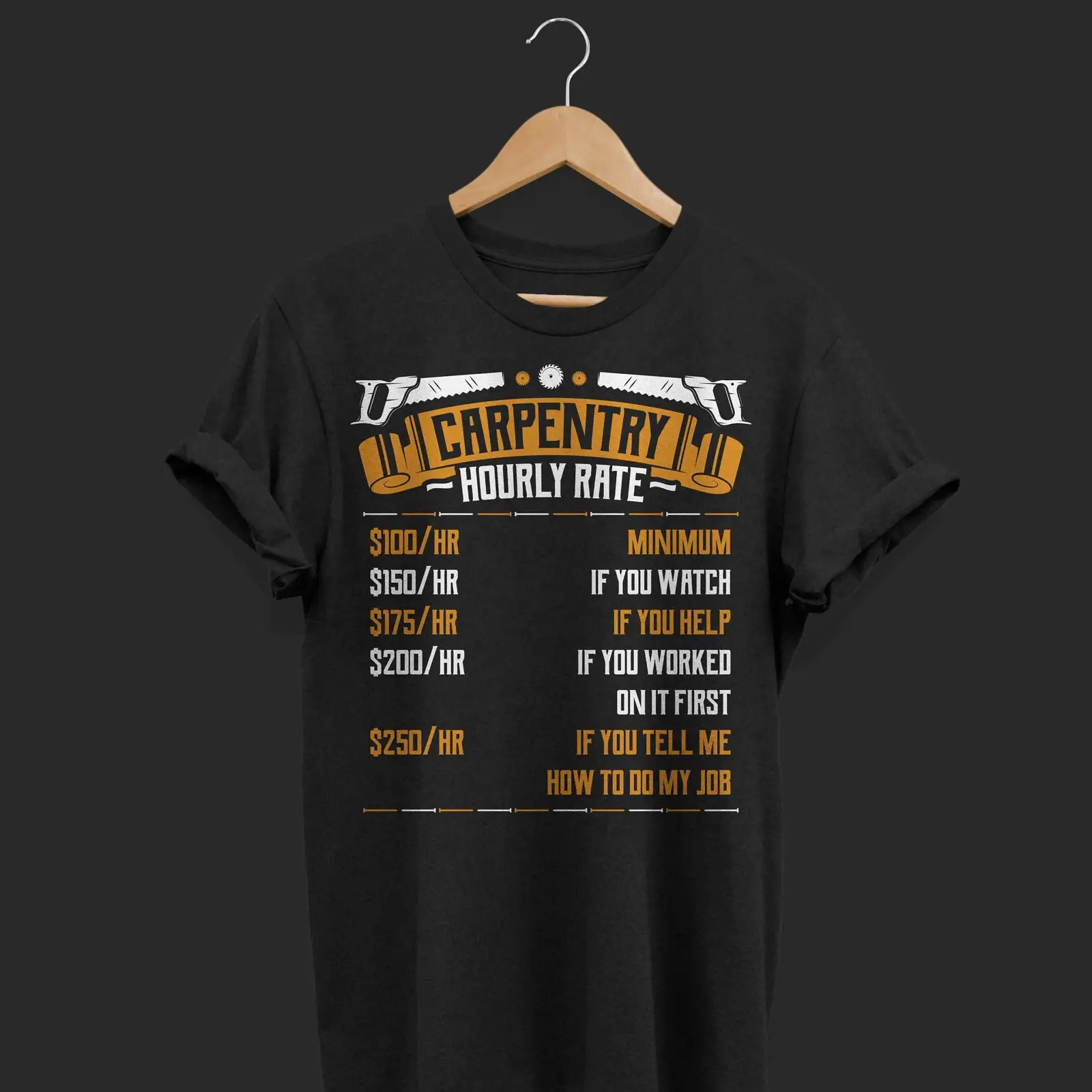 Funny Carpenter Hourly Rate T  - Woodworking Union ulasan dan harga