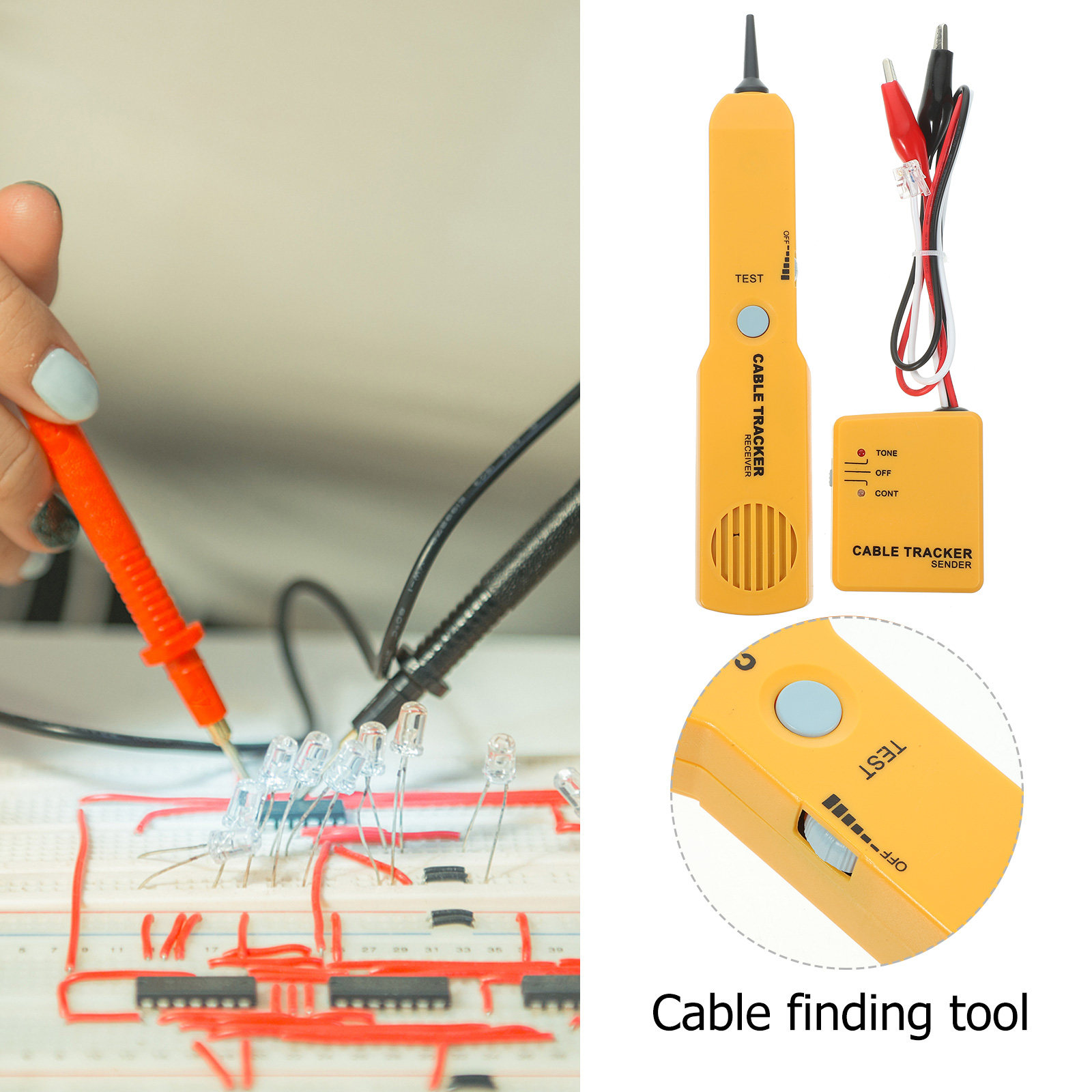 Tone Line Finder Wire Tracer T - Woodworking Network ulasan dan harga
