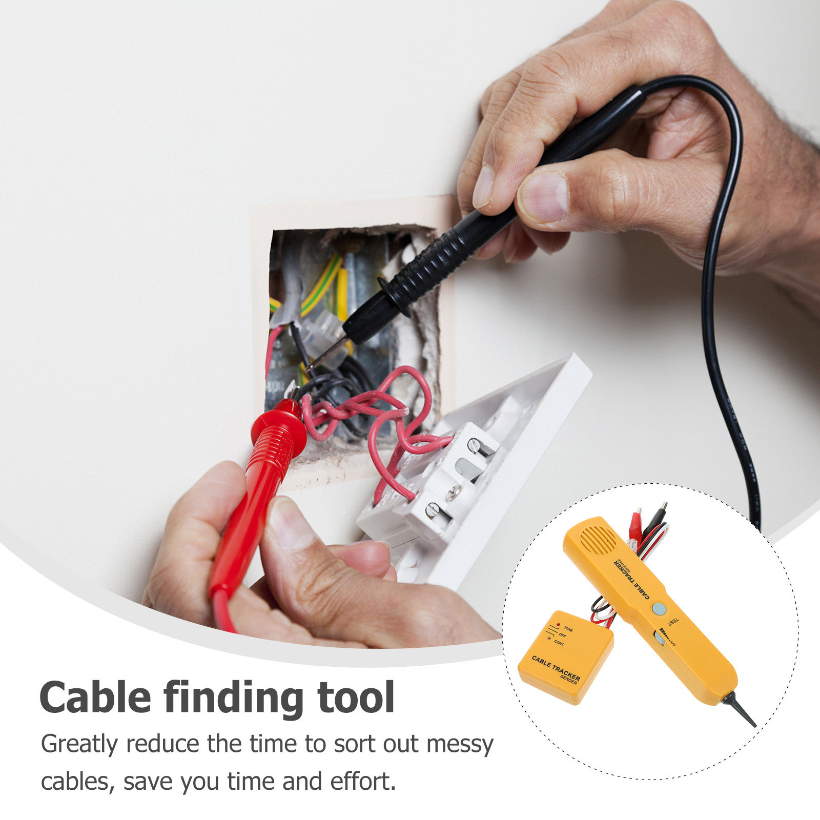 Tone Line Finder Wire Tracer T - Woodworking Network ulasan dan harga