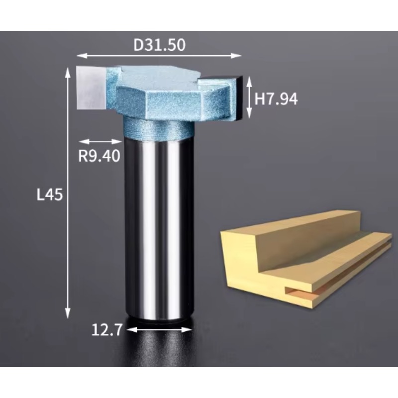T-shaped Redwood Processing Wo - Woodworking Tools ulasan dan harga