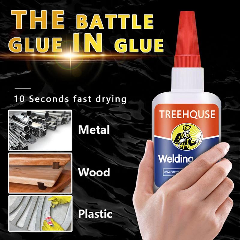 Metal Glue Heavy Duty Waterpro - Woodworking Quick Glue ulasan dan harga