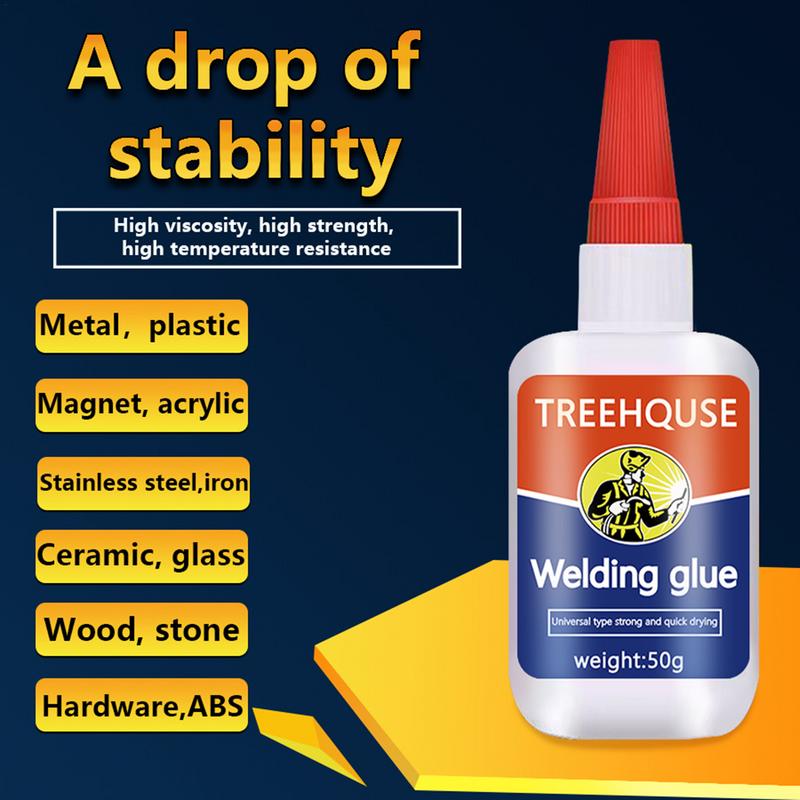 Metal Glue Heavy Duty Waterpro - Woodworking Quick Glue ulasan dan harga