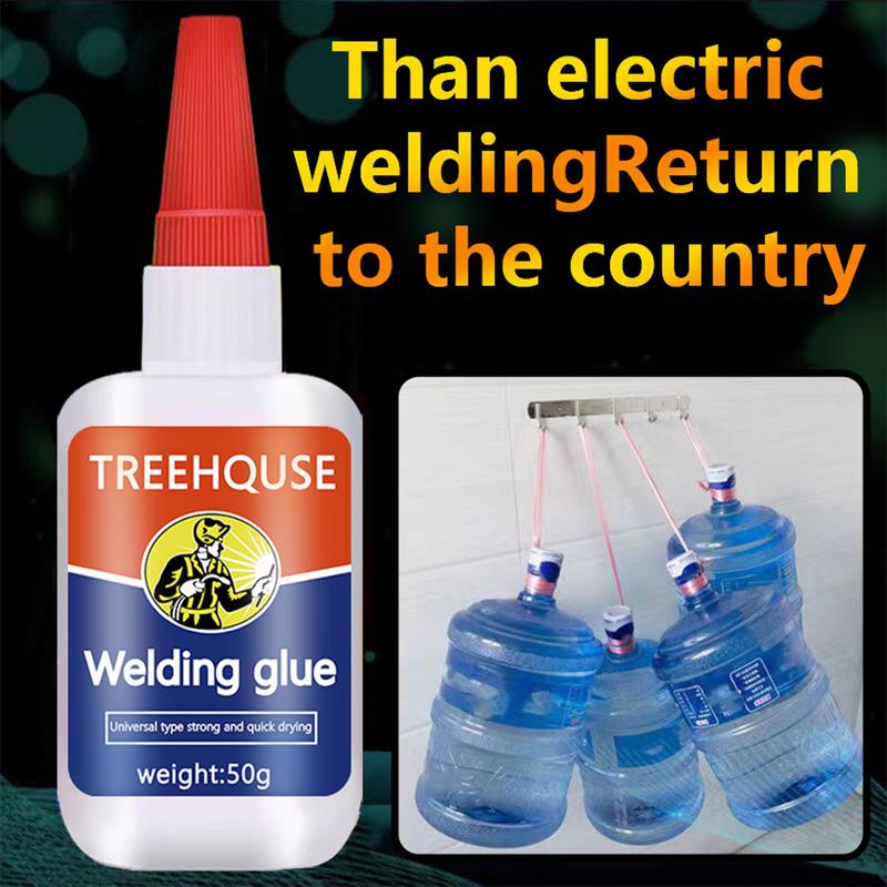 Metal Glue Heavy Duty Waterpro - Woodworking Quick Glue ulasan dan harga