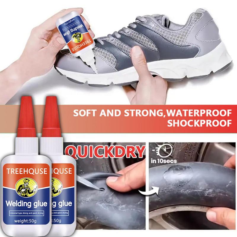 Metal Glue Heavy Duty Waterpro - Woodworking Quick Glue ulasan dan harga