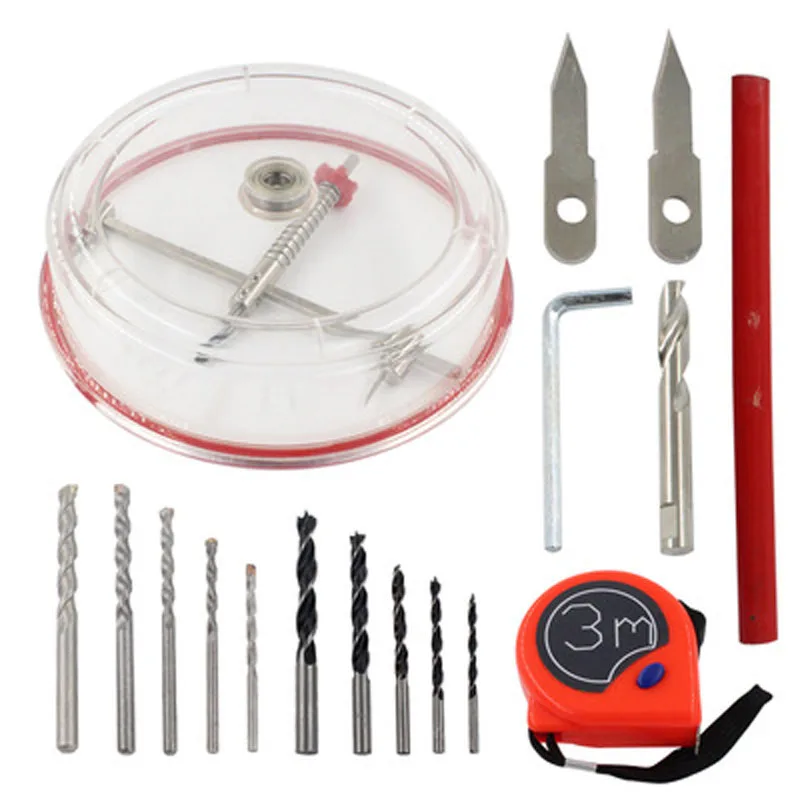 Adjustable Hole Saw Cutter Dri - Woodworking Face Shield ulasan dan harga