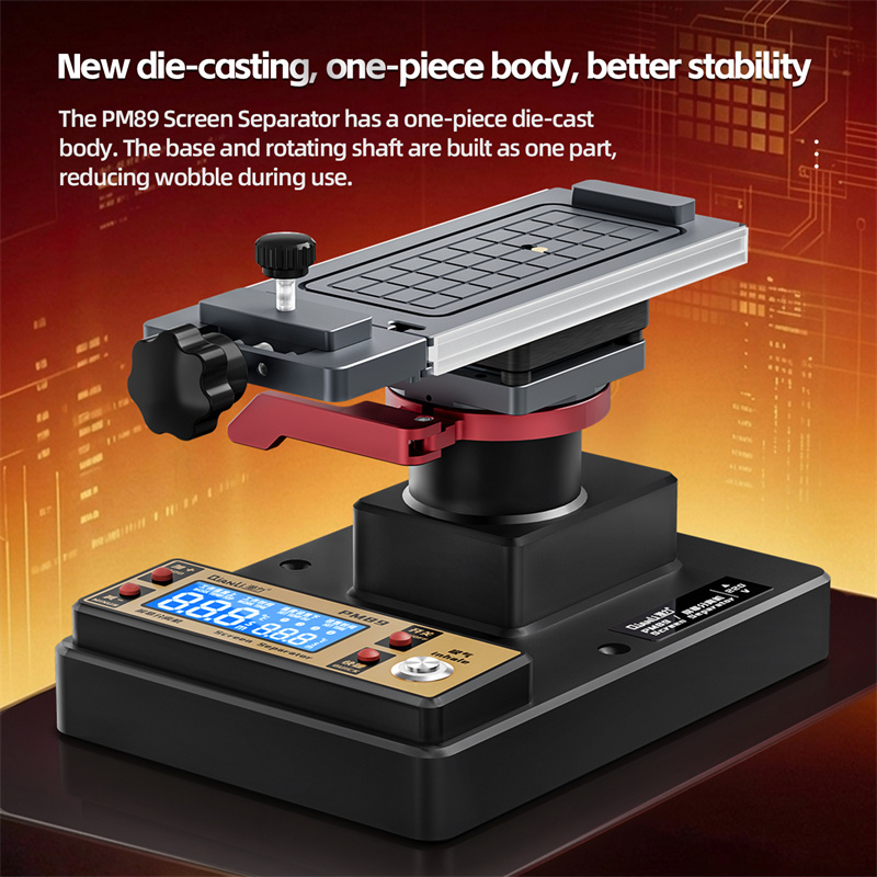 QianLi PM89 360° Rotating Heat - Vacuum Woodworking ulasan dan harga