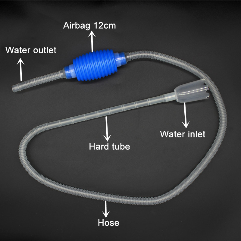 Aquarium Siphon Fish Tank Syph - Vacuum Woodworking ulasan dan harga