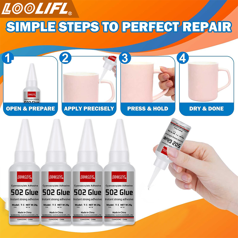 1-3pcs,20ml,502 super glue, qu - Woodworking Quick Glue ulasan dan harga