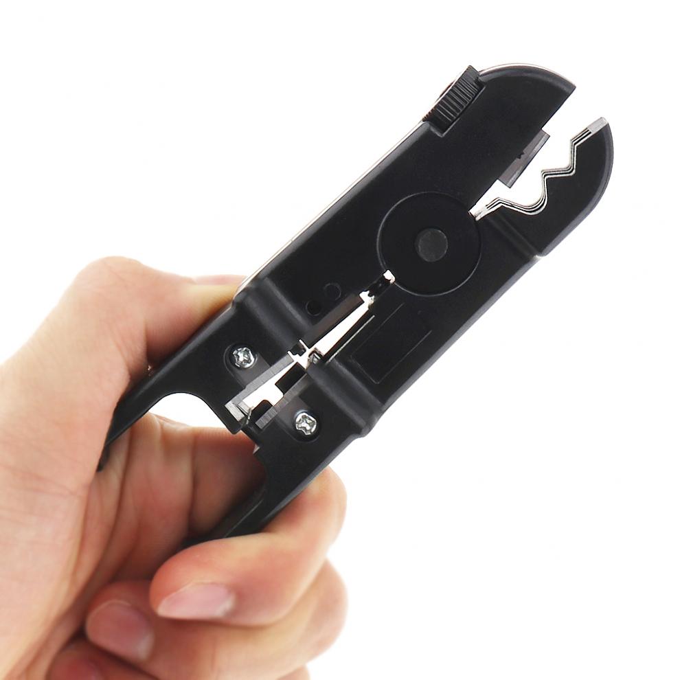 Network pliers Adjustable Cabl - Woodworking Network ulasan dan harga