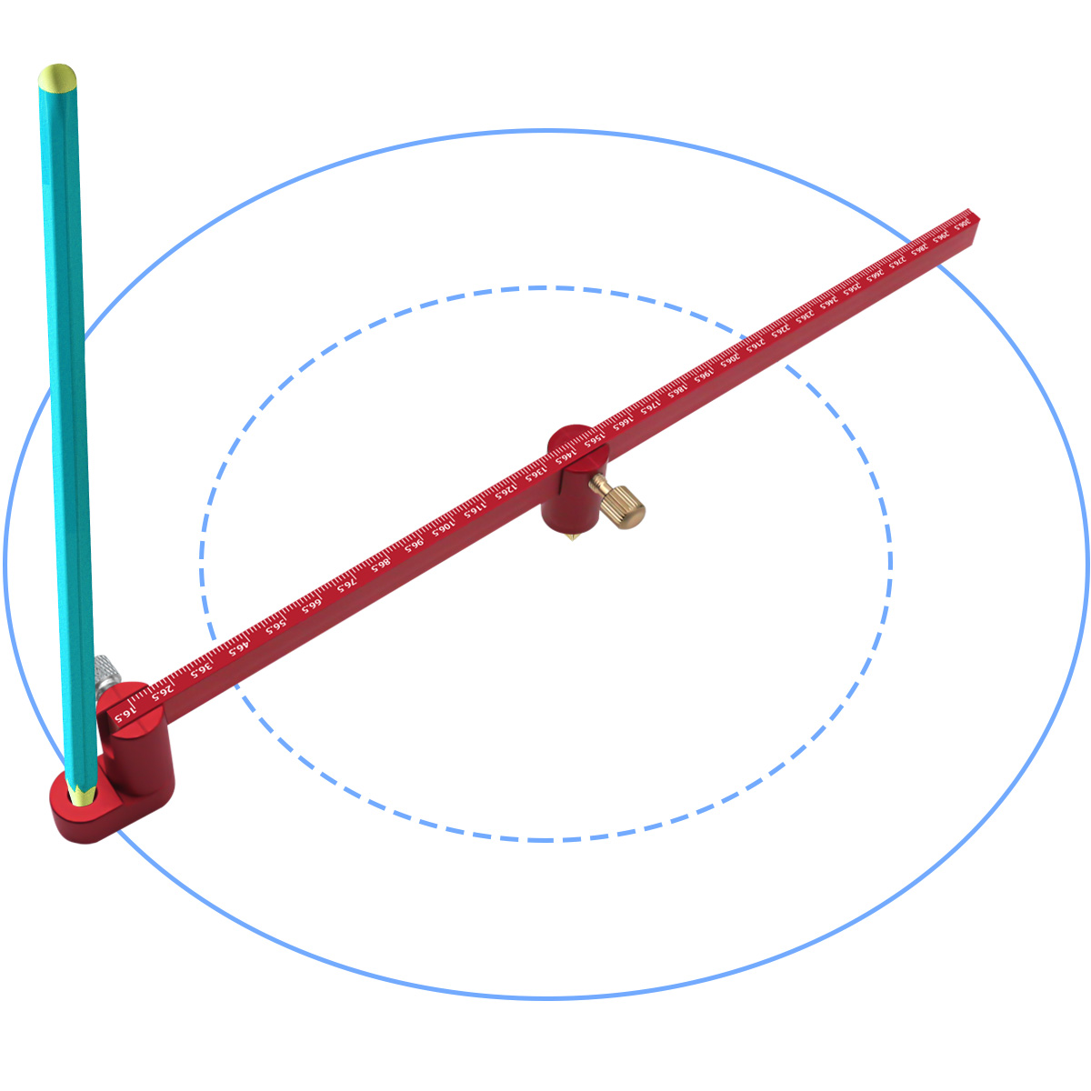 Woodworking Compass Scriber, A - Woodworking Project Plans ulasan dan harga