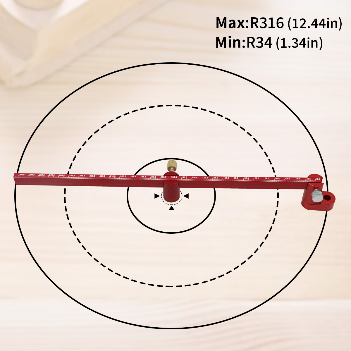 Woodworking Compass Scriber, A - Woodworking Project Plans ulasan dan harga