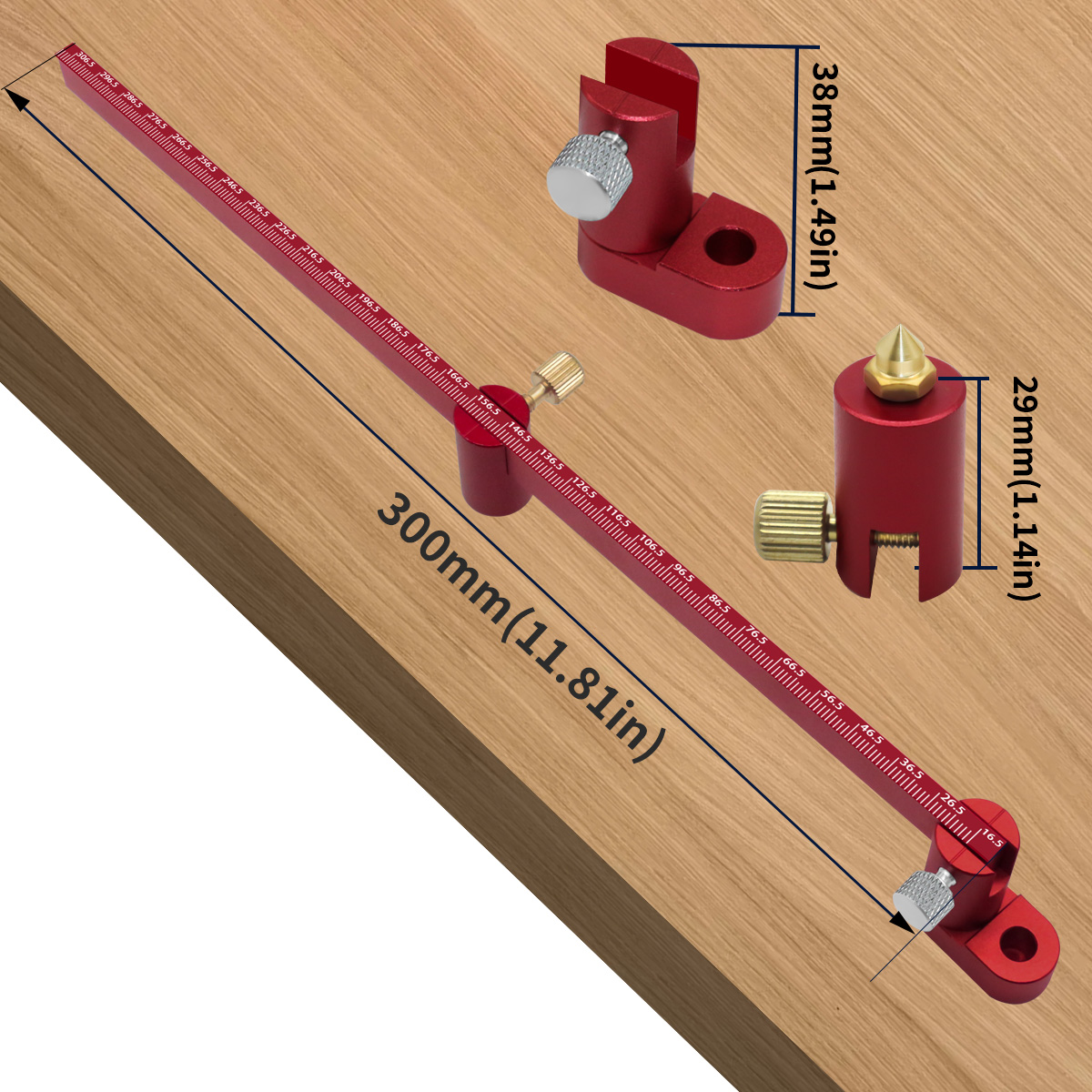 Woodworking Compass Scriber, A - Woodworking Project Plans ulasan dan harga