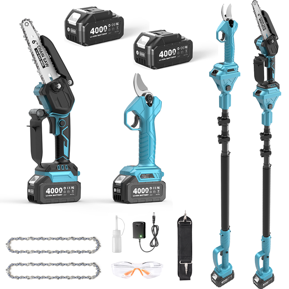 Taskstar 3-in-1 Brushless Pole - Woodworking Electric Saw ulasan dan harga