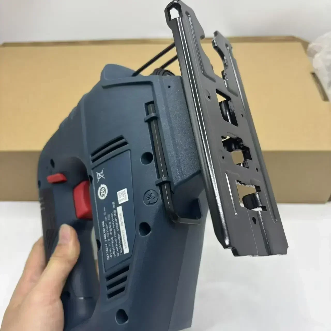 Bosch GST 183-LI Professional  - Woodworking Saw ulasan dan harga