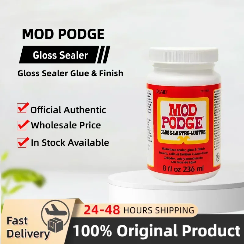 Mod Podge Gloss Sealer Glue Fi - Woodworking Quick Glue ulasan dan harga