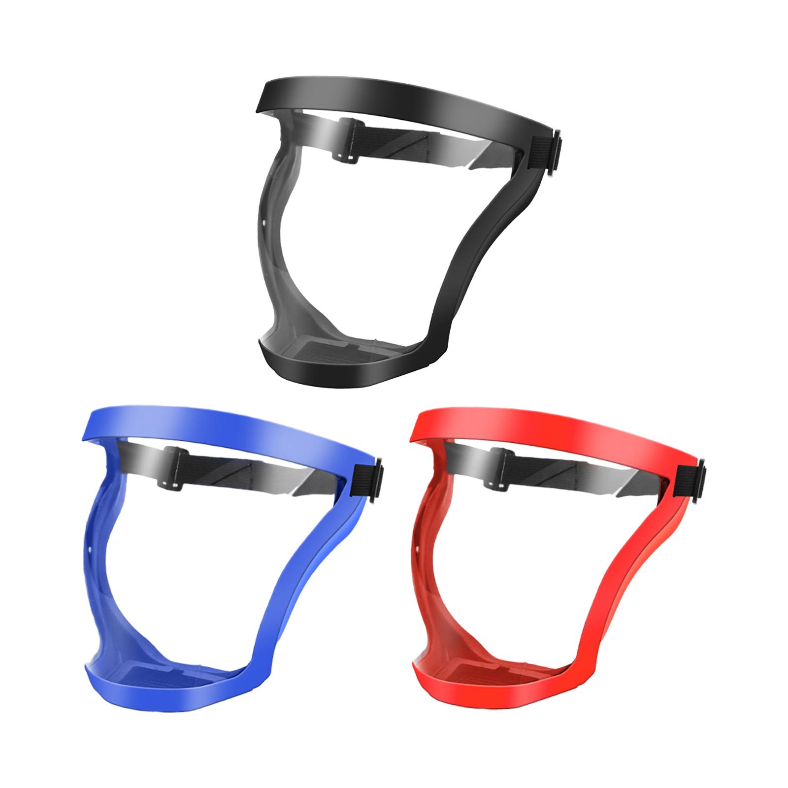 Full Face Cover Transparent Fa - Woodworking Face Shield ulasan dan harga