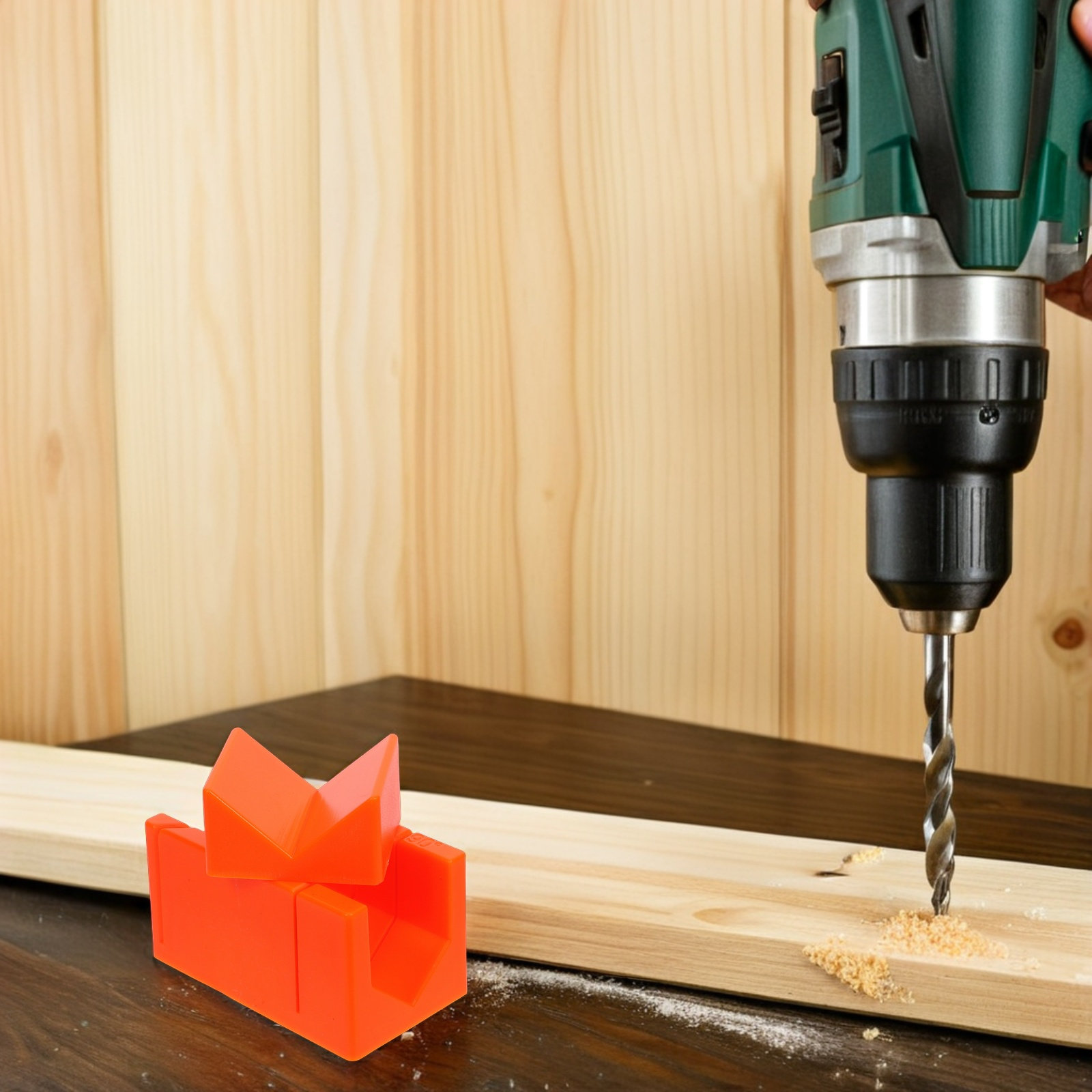Wood Cutting Guide Clamp Adjus - Woodworking Electric Saw ulasan dan harga