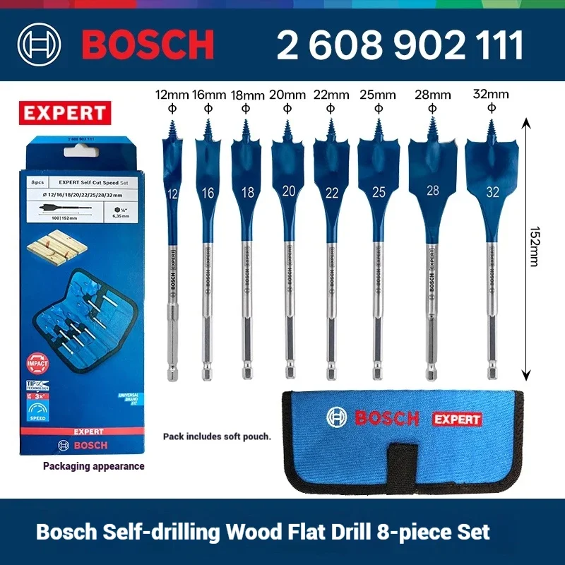 Bosch EXPERT Self Cut Speed Sp - Woodworking Kit ulasan dan harga